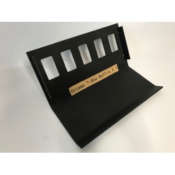 Replacement baffle plate for Ottawa 7-8kw stove